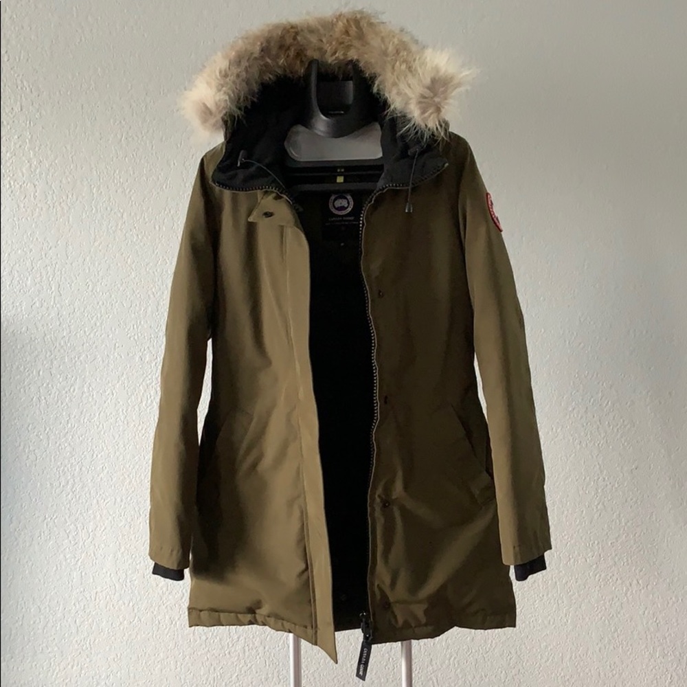 CANADA GOOSE Victoria Parka Winter Coat size S